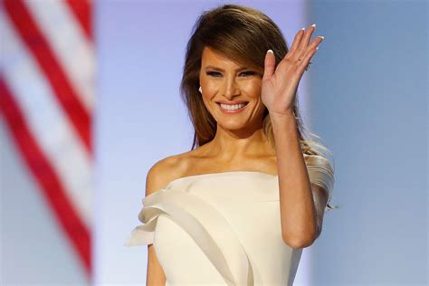 melania trump tits